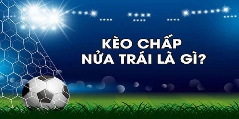 Giải Mã Kèo Chấp 0,5 Trong Bóng Đá Dành Cho Người Mới
